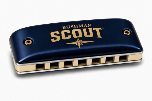 Bushman 'Scout' Harmonica,Hamilton,Canada