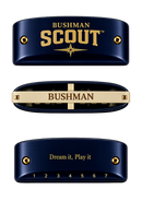 Bushman 'Scout' Harmonica,Hamilton,Canada