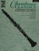 Christmas Classics for Clarinet with CD Hal Leonard Corporation Music Books for sale canada
