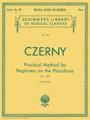 Czerny Practical Method for Beginners on the Pianoforte Op 599 Hal Leonard Corporation Music Books for sale canada