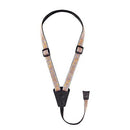 D'Addario Cradle Jacquard Paisley Ukulele Strap - Gray/Orange D'Addario &Co. Inc Ukulele Accessories for sale canada