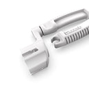 D'Addario DP0002W Guitar Pro Winder with Built-In String Clipper - White D'Addario &Co. Inc Guitar Accessories for sale canada