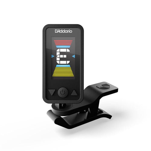 D'Addario Eclipse Clip-On Chromatic Tuner Black PW-CT-17BK D'Addario &Co. Inc Guitar Accessories for sale canada