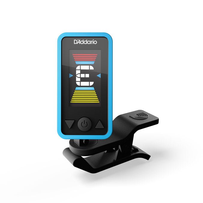 D'Addario Eclipse Clip-On Chromatic Tuner Blue PW-CT-17BU D'Addario &Co. Inc Guitar Accessories for sale canada