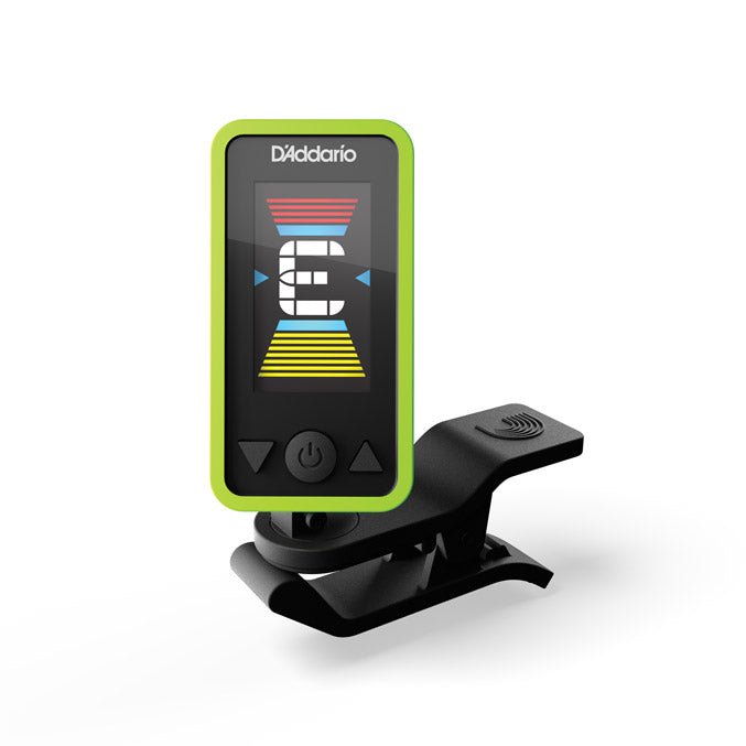 D'Addario Eclipse Clip-On Chromatic Tuner Green PW-CT-17GN D'Addario &Co. Inc Guitar Accessories for sale canada