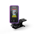 D'Addario Eclipse Clip-On Chromatic Tuner Purple PW-CT-17PR D'Addario &Co. Inc Guitar Accessories for sale canada