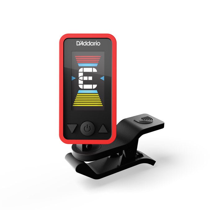D'Addario Eclipse Clip-On Chromatic Tuner Red PW-CT-17RD D'Addario &Co. Inc Guitar Accessories for sale canada