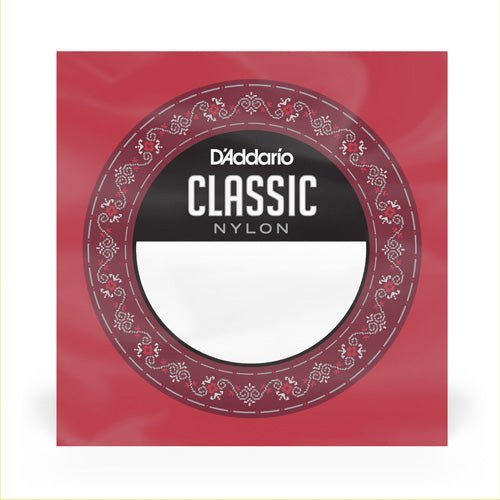 D'Addario J2702 Student Nylon Classical Guitar Single String, Normal Tension, B Second String (Copy) D'Addario &Co. Inc Guitar Accessories for sale canada