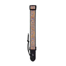 D'Addario Jacquard Ukulele Straps, Paisley Grey/Orange D'Addario &Co. Inc Ukulele Accessories for sale canada