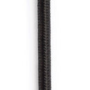 D'Addario PW-BG-10BK Braided Straight to Straight Instrument Cable - 10 foot Black D'Addario &Co. Inc Guitar for sale canada