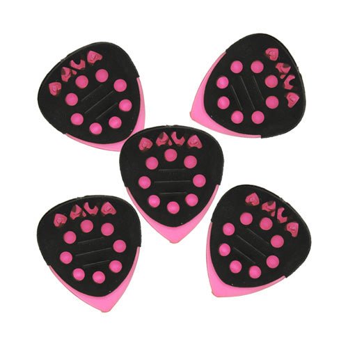 Dava D6624 Control Grip Tips Gels Picks - 6 Pack DAVAPICK Guitar Accessories for sale canada