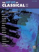 The Giant Book of Classical Sheet Music, Easy Piano
