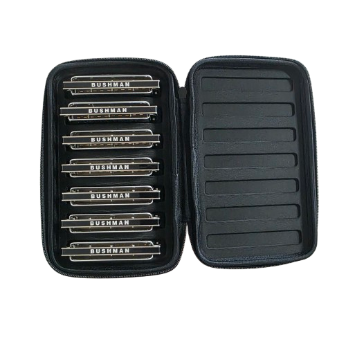 Case for 7 Diatonic Harmonica,Hamilton, Canada