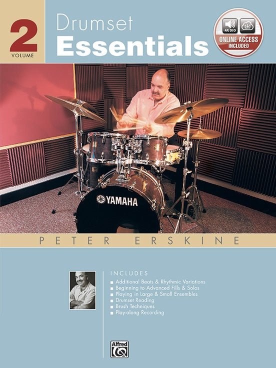 Drumset Essentials, Volume 2 Default Alfred Music Publishing Music Books for sale canada