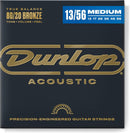 Dunlop 80/20 Bronze MEDIUM Acoustic Strings 13/56 Dunlop Guitar Accessories for sale canada