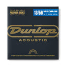 Dunlop Phosphor Bronze MEDIUM Acoustic Guitar Strings 13/56 Dunlop Guitar Accessories for sale canada