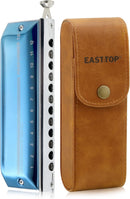 East Top EAP Perfomer 12 Hole Chromatic Harmonica - Blue Cover G East Top Harmonica for sale canada