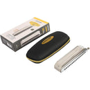 East Top ETP Super Parformer 16 Hole Chromatic Harmonica Kay of C East Top Harmonica for sale canada