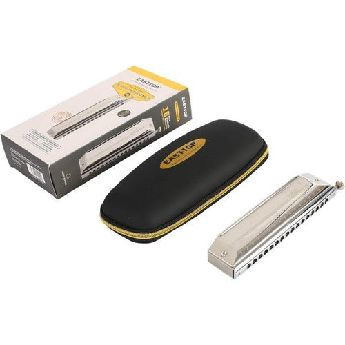 East Top ETP Super Parformer 16 Hole Chromatic Harmonica Kay of C East Top Harmonica for sale canada