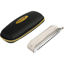 East Top ETP Super Parformer 16 Hole Chromatic Harmonica Kay of C East Top Harmonica for sale canada