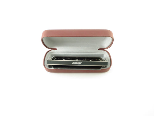 East Top PR020 AL Blues Diatonic Harmonica - Aluminum Comb LF East Top Harmonica for sale canada