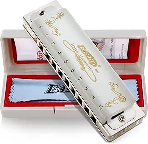 East Top T008L Blues Diatonic Harmonica LF East Top Harmonica for sale canada