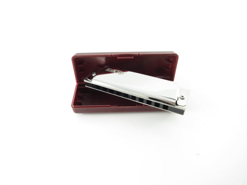 East Top T10 SR Diatonic Harmonica Silver - Key of C East Top Harmonica for sale canada