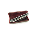 East Top T10 SR Diatonic Harmonica Silver - Key of C East Top Harmonica for sale canada
