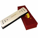 East Top T24 - 2 Tremolo Harmonica Double Sided Key of C - G East Top Harmonica for sale canada