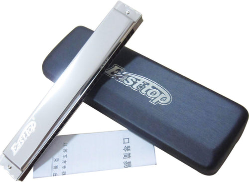East Top T28 GD Tremolo Harmonica - Gold C East Top Harmonica for sale canada