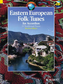 Eastern European Folk Tunes for Accordion Hal Leonard Corporation Music Books for sale canada