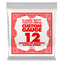 Ernie Ball 1012 Nickel Wound Electric or Acoustic Guitar String - 0.012 Ernie Ball Guitar Accessories for sale canada