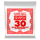 Ernie Ball 1130 Nickel Wound Electric Guitar String - 0.030 Ernie Ball Guitar Accessories for sale canada