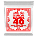 Ernie Ball 1140 Nickel Wound Electric or Acoustic Guitar String - 0.040 Ernie Ball Guitar Accessories for sale canada