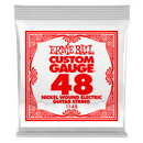 Ernie Ball 1148 Nickel Wound Electric or Acoustic Guitar String - 0.048 Ernie Ball Guitar Accessories for sale canada