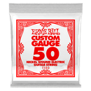 Ernie Ball 1150 Nickel Wound Electric or Acoustic Guitar String - 0.050 Ernie Ball Guitar Accessories for sale canada