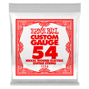 Ernie Ball 1154 Nickel Wound Electric or Acoustic Guitar String - 0.054 Ernie Ball Guitar Accessories for sale canada