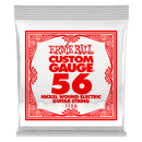 Ernie Ball 1156 Nickel Wound Electric or Acoustic Guitar String - 0.056 Ernie Ball Guitar Accessories for sale canada