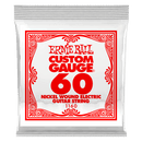 Ernie Ball 1160 Nickel Wound Electric or Acoustic Guitar String - 0.060 Ernie Ball Guitar Accessories for sale canada