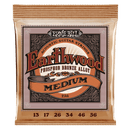 Ernie Ball Earthwood Phosphor Bronze Acoustic Guitar Strings - Medium 13 - 56 Gauge Ernie Ball Guitar Accessories for sale canada