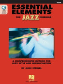 ESSENTIAL ELEMENTS FOR JAZZ ENSEMBLE – FLUTE, Book & Audio Access Hal Leonard Corporation Music Books for sale canada