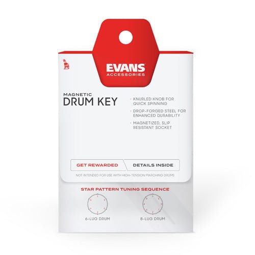 Evans Magnetic Head Drum Key Evans Drum for sale canada
