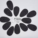 Genuine Fuppy Felt Ukulele Pick – Jumbo – 12 Pack