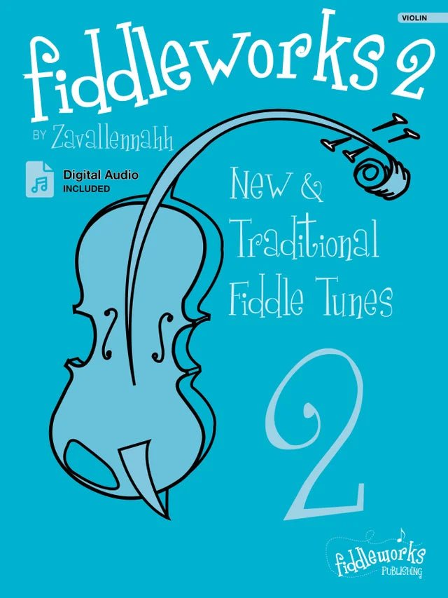Fiddleworks 2 Music Book with Digital Audio Fiddleworks Publishing Music Books for sale canada