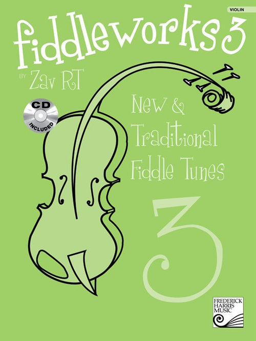Fiddleworks 3 Music Book with Digital Audio Fiddleworks Publishing Music Books for sale canada