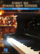 First 50 Piano Bar Songs You Should Play, Easy Piano Hal Leonard Corporation Music Books for sale canada