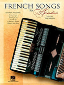 French Songs for Accordion Default Hal Leonard Corporation Music Books for sale canada