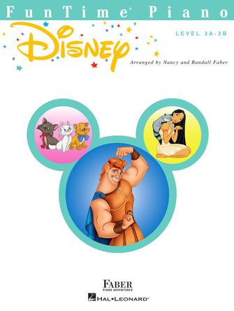 FunTime® Piano Disney Level 3A - 3B Default Hal Leonard Corporation Music Books for sale canada