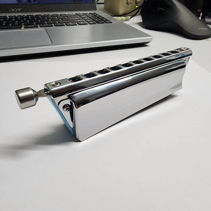 Game Changer Harmonica Richter Tuning