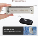 JDR Gentle Monster Diatonic Harmonica,Hamilton,Canada